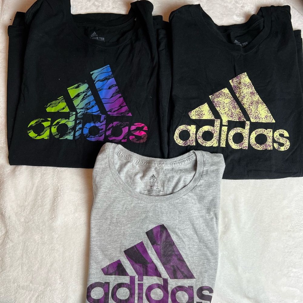 Adidas Women Short Sleeve T-shirt Bundle